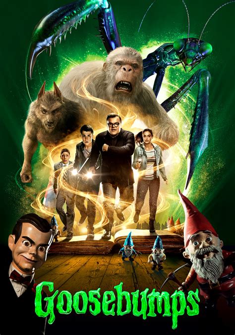 Goosebumps | Movie fanart | fanart.tv