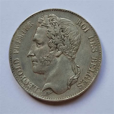 Belgium Leopold I Francs Catawiki