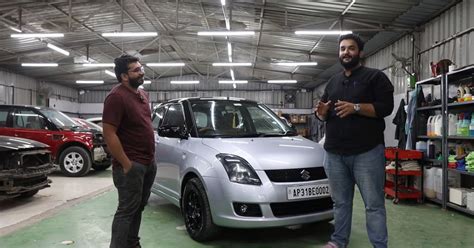 Rusty Old First Gen Maruti Swift Restored To Brand New Condition Video