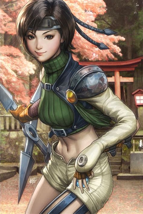 Yuffie Kisaragi Final Fantasy Vii Image By Stanley Lau 3811761