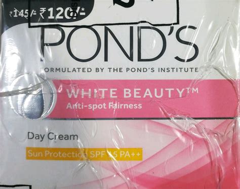 Ponds White Beauty Anti Spot Fairness Day Cream Spf Pa Gm