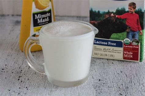 Lactose-Free Buttermilk Recipe - FODMAP Everyday