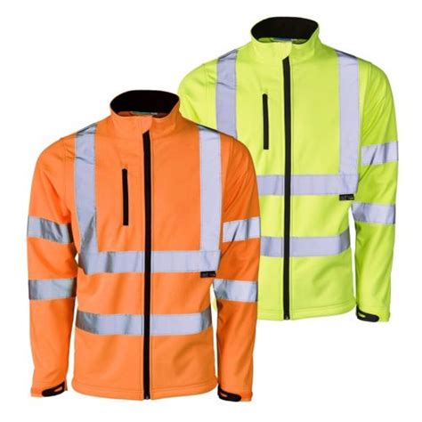 Soft Shell Jackets Bodywarmers High Visibility