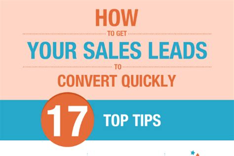 17 Tips for Converting Sales Leads - BrandonGaille.com