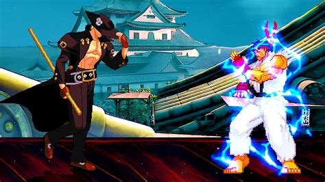 SHIN RYU Vs JOHNNY Guilty Gear Must See Amazing ULTIMATE Fights