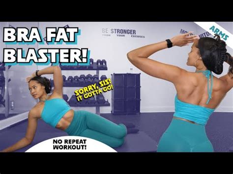 Try This Workout Every Day To Lose Bra Fat Bulge Flabby Arms Get