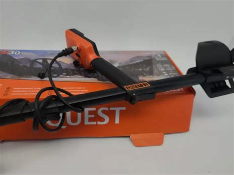 Wykrywacz Metali Quest Q30 Xpointer Land Detektor Detektory Loombardpl
