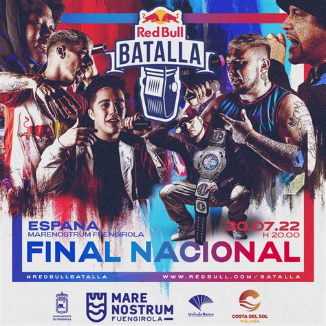 Red Bull Batalla Final Nacional España Web Oficial De Turismo De