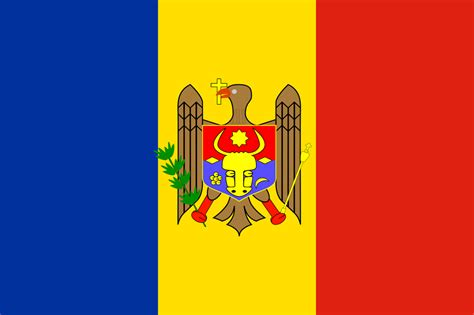 Le Drapeau De La Moldavie Les Plus Beaux Drapeaux Du Monde