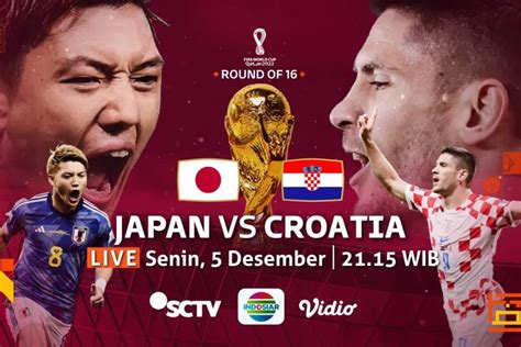 Link Live Streaming Siaran Langsung Jepang Vs Kroasia Di Besar Piala