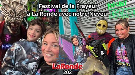 La Ronde à LHalloween Le Festival de la Frayeur et lÉveil des