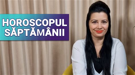 Horoscopul săptămânii 30 octombrie 5 noiembrie cu astrolog Ana Maria