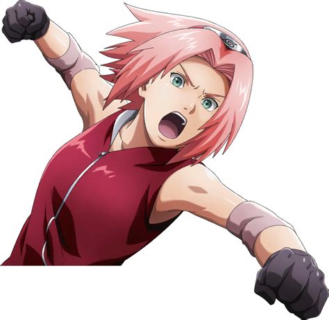 Sakura Haruno Render 2 [nxb Ninja Voltage] By Maxiuchiha22 On Deviantart