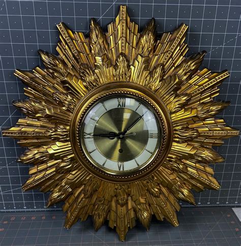 Sun Clock Welby Converted To Battery