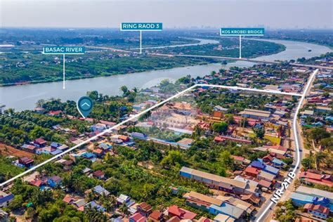 Sqm River Front Land For Sale Kampong Svay Kandal Ips Cambodia