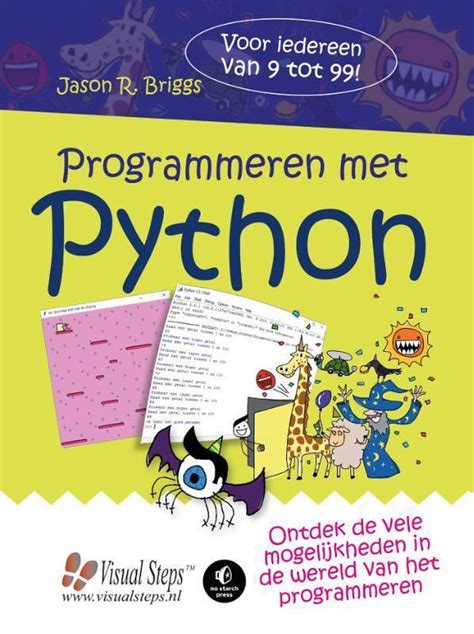 Programmeren Met Python Jason R Briggs Boeken Bol