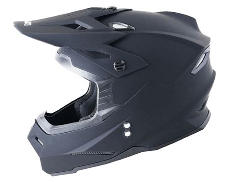 Шлем Ataki JK801 Solid Black матовый в Азимут 66