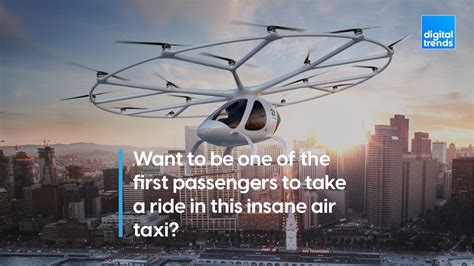 Volocopter Offers Tickets For First Flights On Its Unique Aircraft