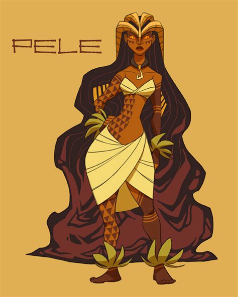 Pele Fire Goddess Of Kilauea By Shoomlah On Deviantart In 2020 Fire