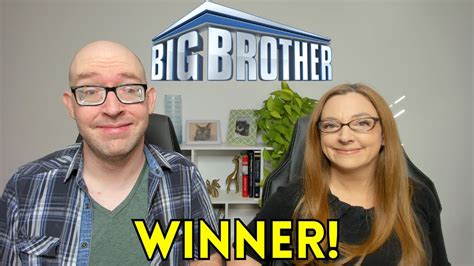 Who Won Big Brother 25 Youtube