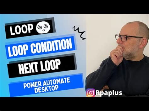 Loop Power Automate Desktop Aula 01 YouTube