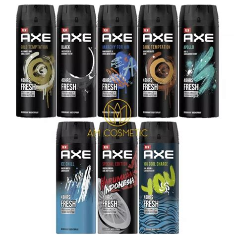 Jual Axe Body Spray Ml All Varian Shopee Indonesia