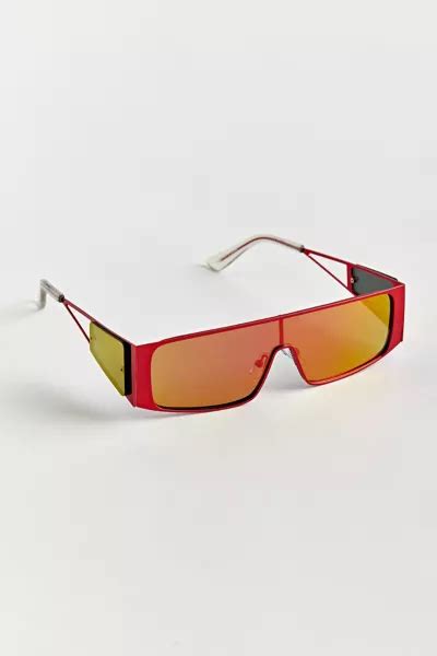 Rectangle Sunglasses Urban Outfitters