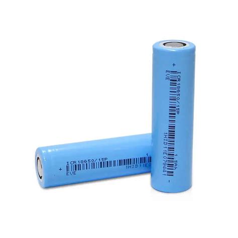 Neexgent EVE 18650 15P 3 6V High Rate Discharge Cell 1500mAh Lithium