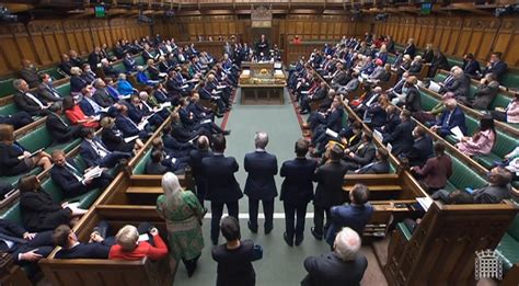 Conservative MP Watched Porn Next To Female Minister In Parliament