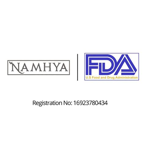 Ridhima Arora On Linkedin Namhya Foods Is Now Registered With Fda