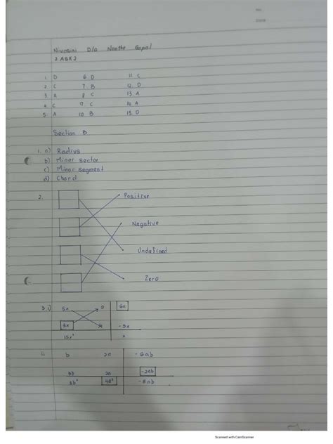 Answer Scripts Math 2021 Pdf