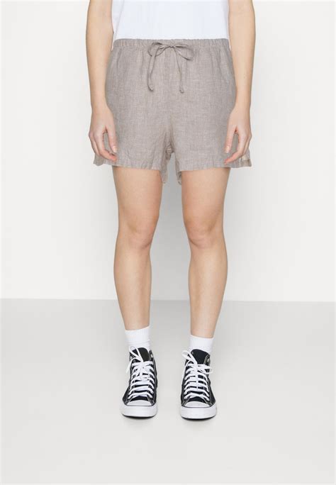 Gina Tricot Disa Shorts Light Beigebeige