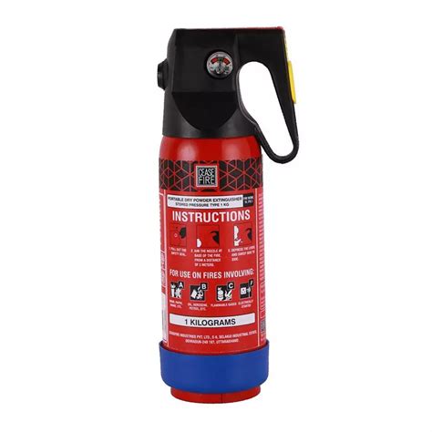 Buy Ceasefire Kg Abc Fire Extinguisher Red Online In India At Best Prices