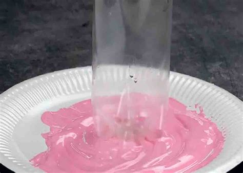 How To Paint A Cherry Blossom Tree Using A Plastic Bottle