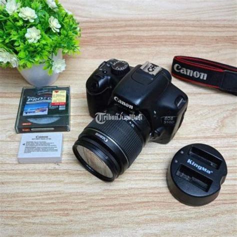 Kamera Canon D Lensa Kit Di Mm Iii Bekas Bonus Tas Siap Pakai Di