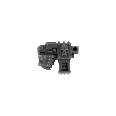 Pistolet Bolter B Bitz Lus Chaos Space Marines Warhammer K