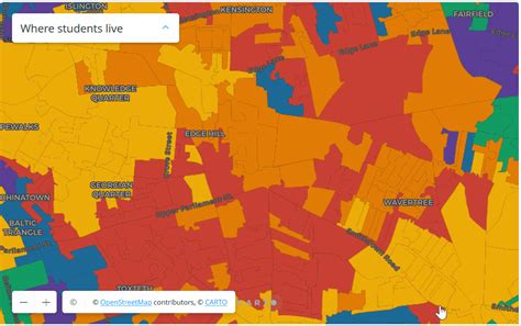 Web Mapping Analysis