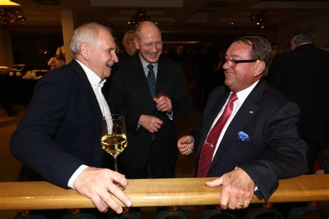 Pavel Hlinkas Birthday Party Czech And Slovak Leaders