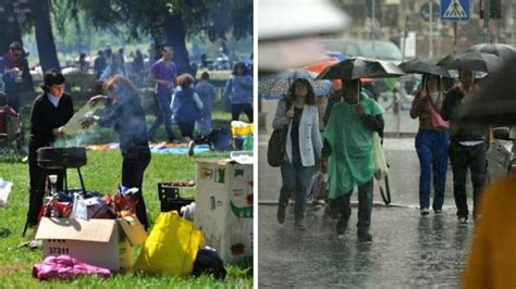 Meteo Pasqua Pasquetta Regione Per Regione Dal Sole Alla Pioggia