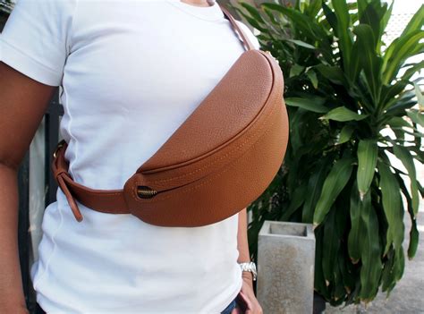 Fanny Pack Belt Bag Pattern Leather Bag Pattern