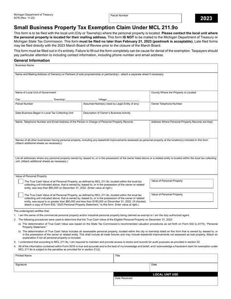 Michigan Form Exemption ≡ Fill Out Printable Pdf Forms Online