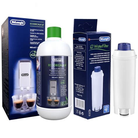 DELONGHI ODKAMIENIACZ 500 Ml FILTR WODY EKSPRES ERLI Pl