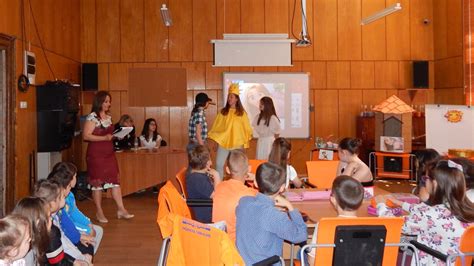 Забавно училище за второкласници в СУ „Цар Симеон Велики“