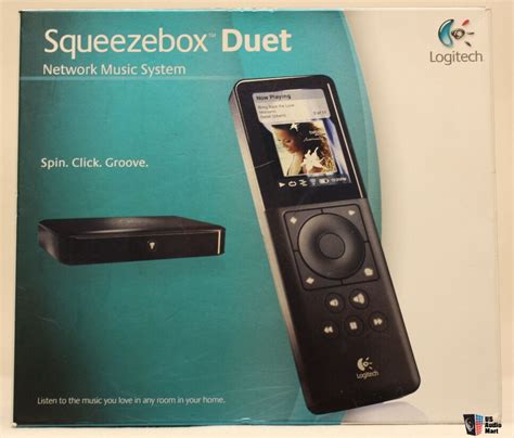 Logitech Squeezebox Duet Network Music System NEW Photo 1799914 US