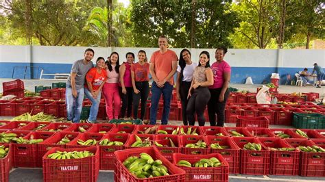 Prefeitura Entrega Cestas Verdes Para Fam Lias Afetadas Pela Enchente