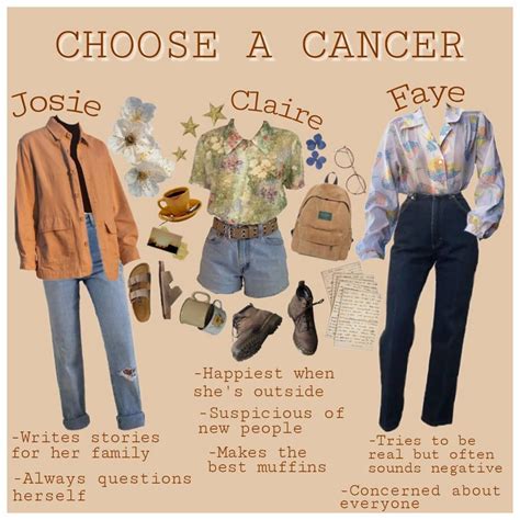 Cancer Zodiac Outfits
