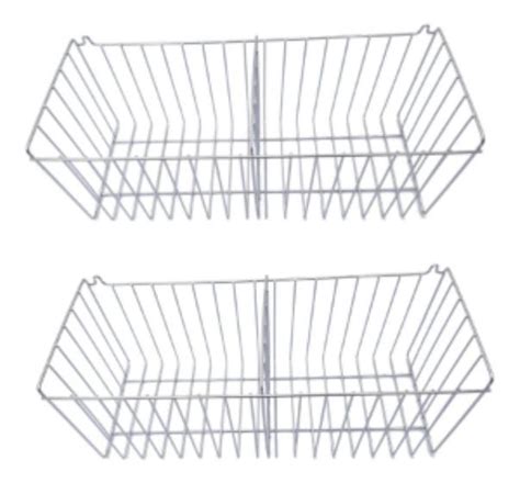 Kit Cestos Aramado De Parede Divis Ria N Cromado Sp Aramados