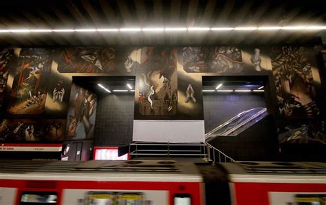 Metro Relanza Mural De Mario Toral En Homenaje A V Ctimas Del Caso