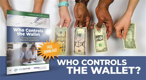 Who Controls The Wallet Couples Giving Shows Unity But Reveals