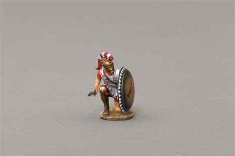 Spa005 Spartan Ready Kneeling Maison Militaire